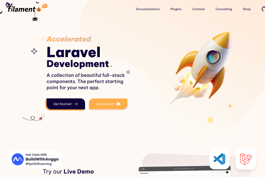 Tutorial Fitur Role Management dengan Laravel 11, Filament 3, dan Spatie 6 Projek Toko Buah